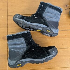 Ahny Placer Winter Boots Black